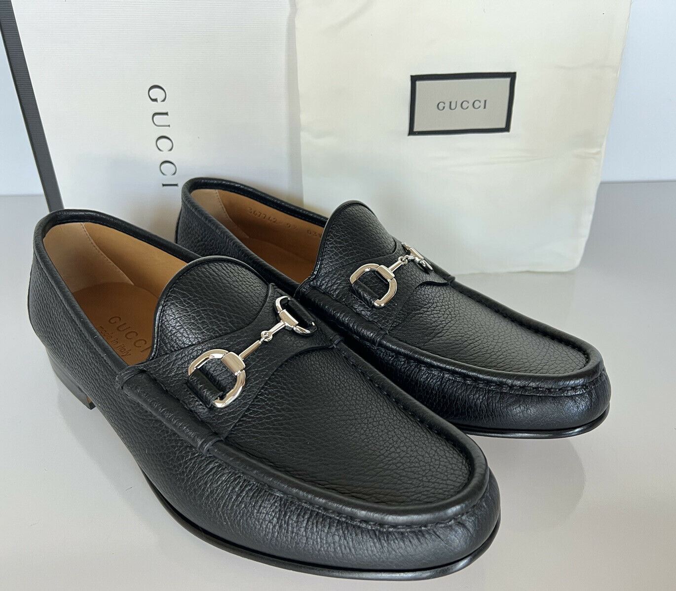 Gucci Polyurethane Men Loafer Shoes, Size: 6-10
