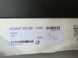 NIB Gucci Herren Lederschuhe Schwarz 8,5 US (Gucci 7,5) Italien 624657 
