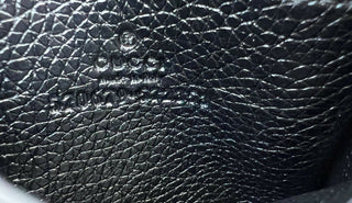 Neu mit Etikett: Gucci Horsebit Zumi Peddled Kartenetui aus schwarzem Leder, hergestellt in Italien, 570679 