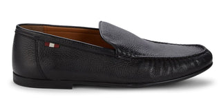 NIB $ 525 Bally Herren Craxon-120 Lederschuhe Schwarz 10,5 US 6225712 Schweiz 