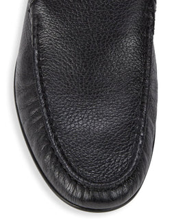 NIB $ 525 Bally Herren Craxon-120 Lederschuhe Schwarz 10,5 US 6225712 Schweiz 