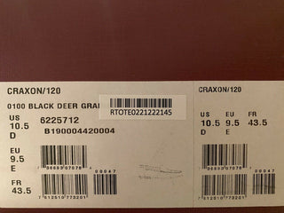 NIB $ 525 Bally Herren Craxon-120 Lederschuhe Schwarz 10,5 US 6225712 Schweiz 