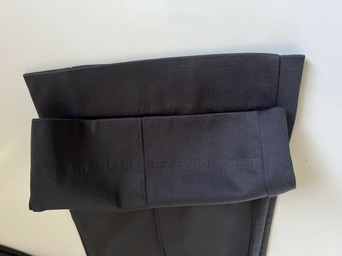 NWT $350 Versace Women's Black Medusa Greca border Track Pants 5 Made in Italy