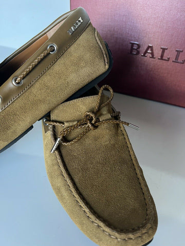 Мужские замшевые кроссовки NIB Bally Pindar Kangaroo 8 EEE US (41 евро) IT 73612 