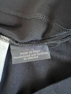 NWT 450 долларов Versace Футболка с круглым вырезом с принтом Medusa Home Signature XL, Италия 85989