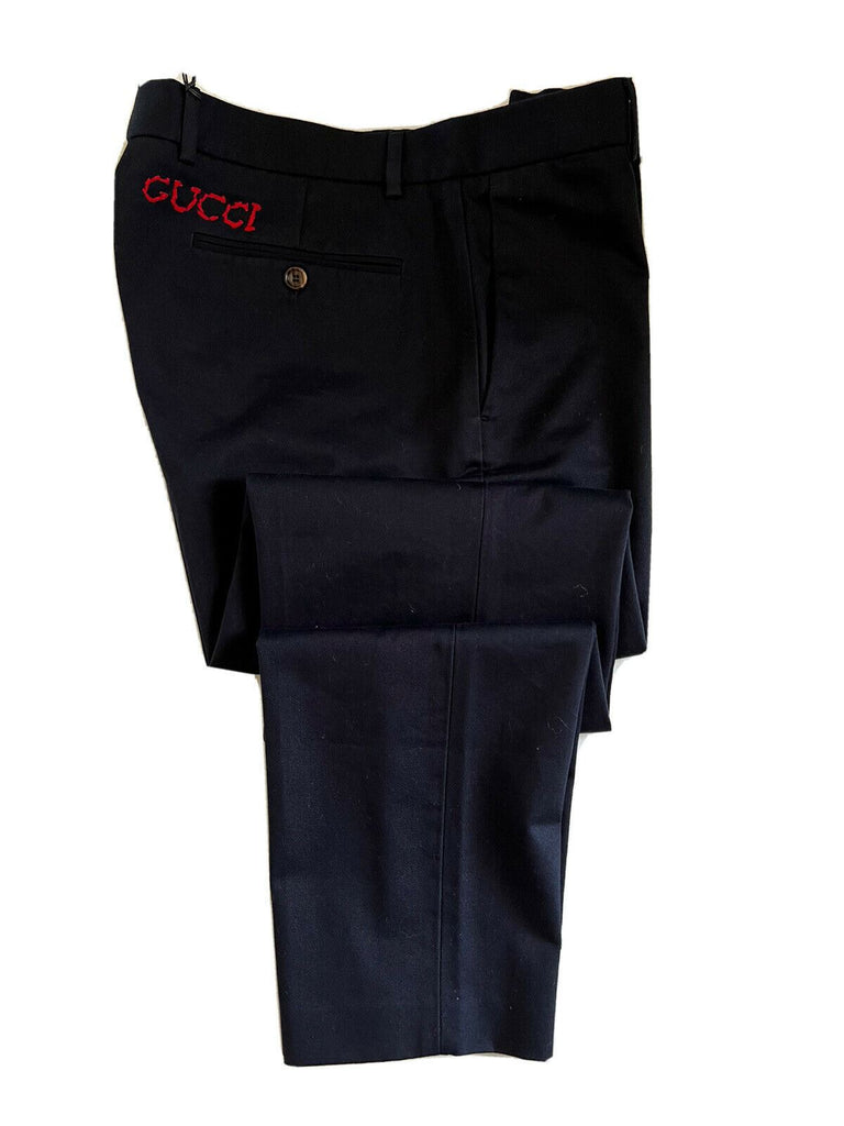 NWT Gucci Men's Blue Dress Pants 36 US (52 Euro) Made in Italy 519546 BAYSUPERSTORE NWT Gucci Men's Blue Dress Pants 36 US (52 Euro) Made in Italy 519546 BAYSUPERSTORE
