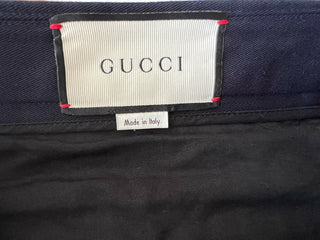 Neu mit Etikett: Blaue Anzughose für Herren von Gucci, 36 US (52 Euro), hergestellt in Italien, 519546
