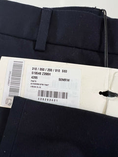 Neu mit Etikett: Blaue Anzughose für Herren von Gucci, 36 US (52 Euro), hergestellt in Italien, 519546
