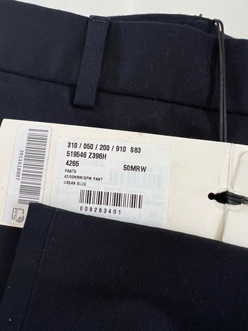NWT Gucci Men's Blue Dress Pants 36 US (52 Euro) Made in Italy 519546