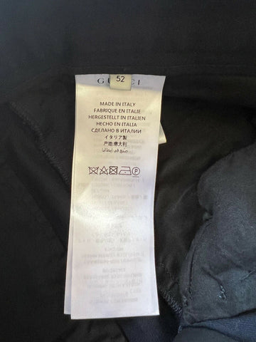 NWT Gucci Men's Blue Dress Pants 36 US (52 Euro) Made in Italy 519546