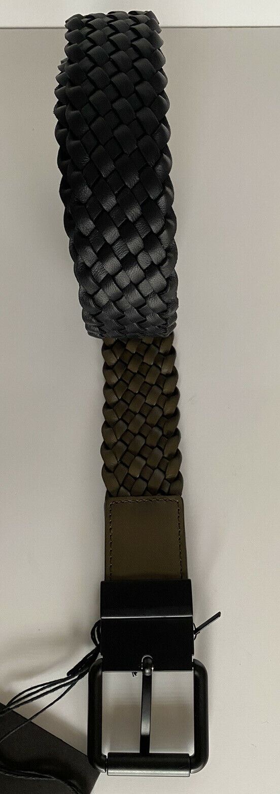 Двусторонний кожаный ремень Bottega Veneta Intrecciato, размер M (135 см), NWT 890 см 570977 