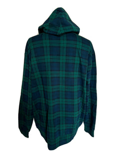 Neu mit Etikett: Polo Ralph Lauren Langarm-Bärenpullover mit Kapuze, Grün, 2XLT/2TGL 