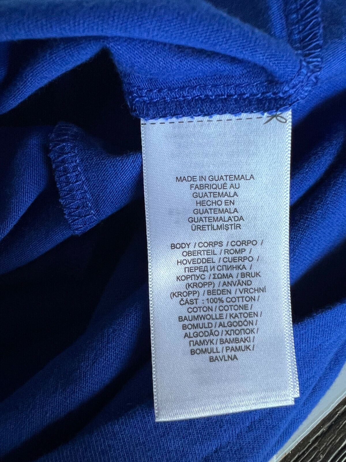 NWT $75 Polo Ralph Lauren Long Sleeve Bear T-Shirt Blue XLT/TGL