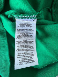 Neu mit Etikett: 168 $ Polo Ralph Lauren Langarmpullover mit Kapuze Weiß M 