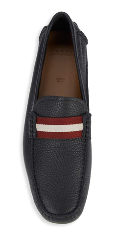 Новые мужские кроссовки из текстурированной кожи Bally за 330 долларов США, черные 11,5, сделано в Италии 