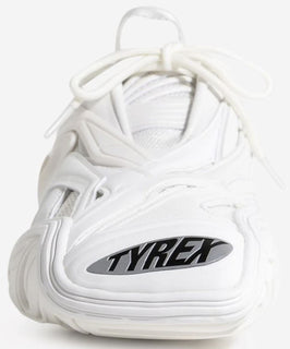 NIB $950 Balenciaga Herren Tyrex Sneakers Weiß 9 US (42 Euro)