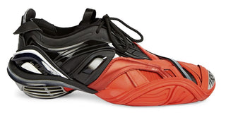 NIB $950 Balenciaga Men's Tyrex Sneakers Black/Red 8 US (41 Euro)