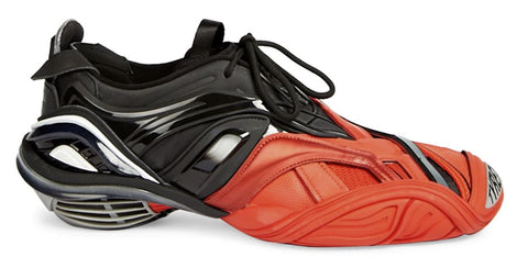 NIB $950 Balenciaga Men's Tyrex Sneakers Black/Red 8 US (41 Euro)