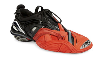 NIB $950 Balenciaga Men's Tyrex Sneakers Black/Red 8 US (41 Euro)