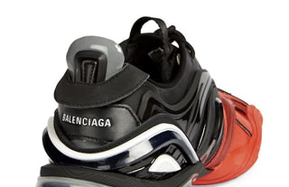 NIB $950 Balenciaga Men's Tyrex Sneakers Black/Red 8 US (41 Euro)
