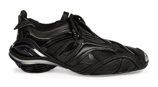 NIB $950 Balenciaga Herren Tyrex Sneakers Schwarz 9 US (42 Euro) 