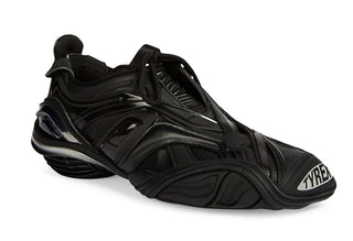 NIB $950 Balenciaga Herren Tyrex Sneakers Schwarz 9 US (42 Euro) 