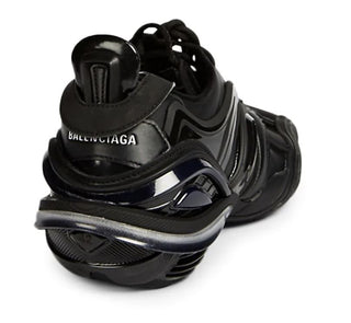 NIB $950 Balenciaga Herren Tyrex Sneakers Schwarz 9 US (42 Euro) 