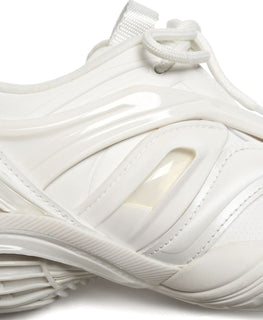 NIB $950 Balenciaga Damen Tyrex Sneakers Weiß 9W US (39W Euro) 