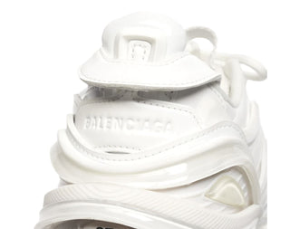 NIB $950 Balenciaga Damen Tyrex Sneakers Weiß 9W US (39W Euro) 