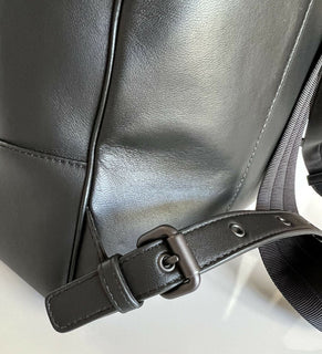 NWT 3100 $ Bottega Veneta Leder Intrecciato Rucksack Schwarz Hergestellt in Italien 498976