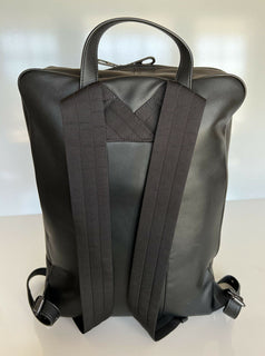 NWT 3100 $ Bottega Veneta Leder Intrecciato Rucksack Schwarz Hergestellt in Italien 498976