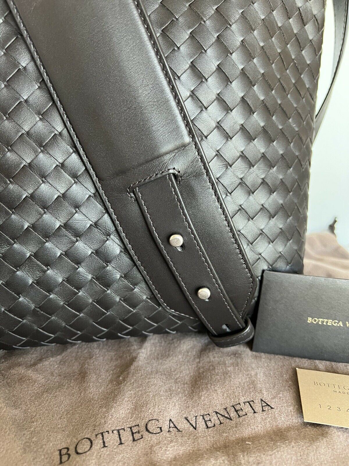 NWT $1850 Bottega Veneta Leather Intrecciato Expresso Crossbody Bag Italy 577534