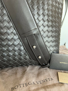 NWT 1850 $ Bottega Veneta Leder Intrecciato Expresso Umhängetasche Italien 577534