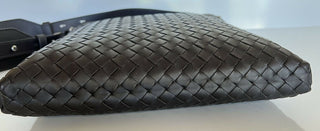 NWT 1850 $ Bottega Veneta Leder Intrecciato Expresso Umhängetasche Italien 577534