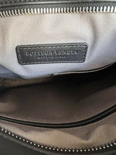 NWT 1850 $ Bottega Veneta Leder Intrecciato Expresso Umhängetasche Italien 577534