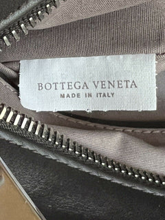 NWT 1850 $ Bottega Veneta Leder Intrecciato Expresso Umhängetasche Italien 577534