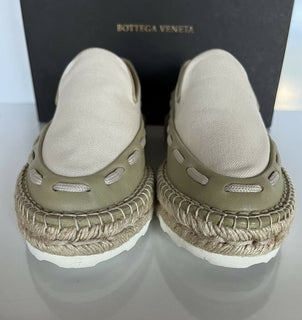 NIB 620 $ Bottega Veneta Damen Slip-on Espadrilles Schuhe 7 US (37 Euro) 578386 
