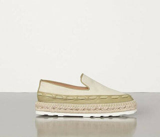 NIB 620 $ Bottega Veneta Slip-on-Espadrilles-Schuhe für Damen 9 US (39 Euro) 578386 