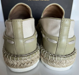 NIB 620 $ Bottega Veneta Damen-Slip-on-Espadrilles-Schuhe 10 US (40 Euro) 578386 
