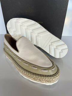 NIB 620 $ Bottega Veneta Damen-Slip-on-Espadrilles-Schuhe 10 US (40 Euro) 578386 