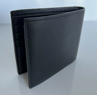 Neu mit Etikett: 750 $ Bottega Veneta Bifold-Geldbörse aus französischem Leder und Alligatorleder 619389 IT 