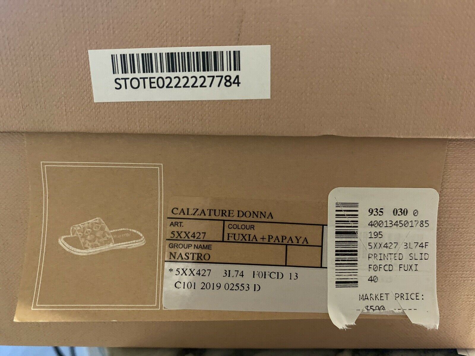 NIB 590 долларов США Женские розовые сандалии PRADA Miu Miu 10 США (40 евро) Италия 