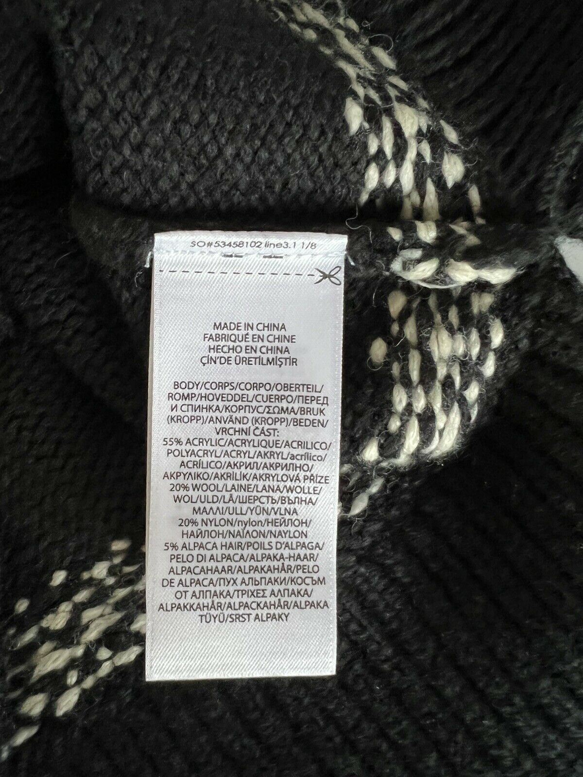Neu mit Etikett: 145 $ Polo Ralph Lauren Mädchen-Pullover in Schwarz, Snow Soft, Größe S (7)