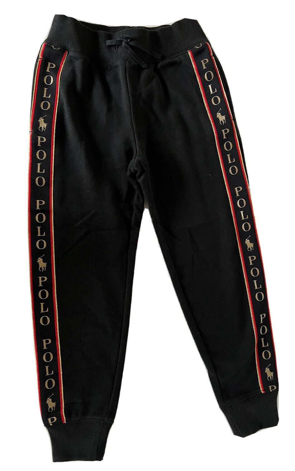 NWT Polo Ralph Lauren Boy's Black Pant S (7)