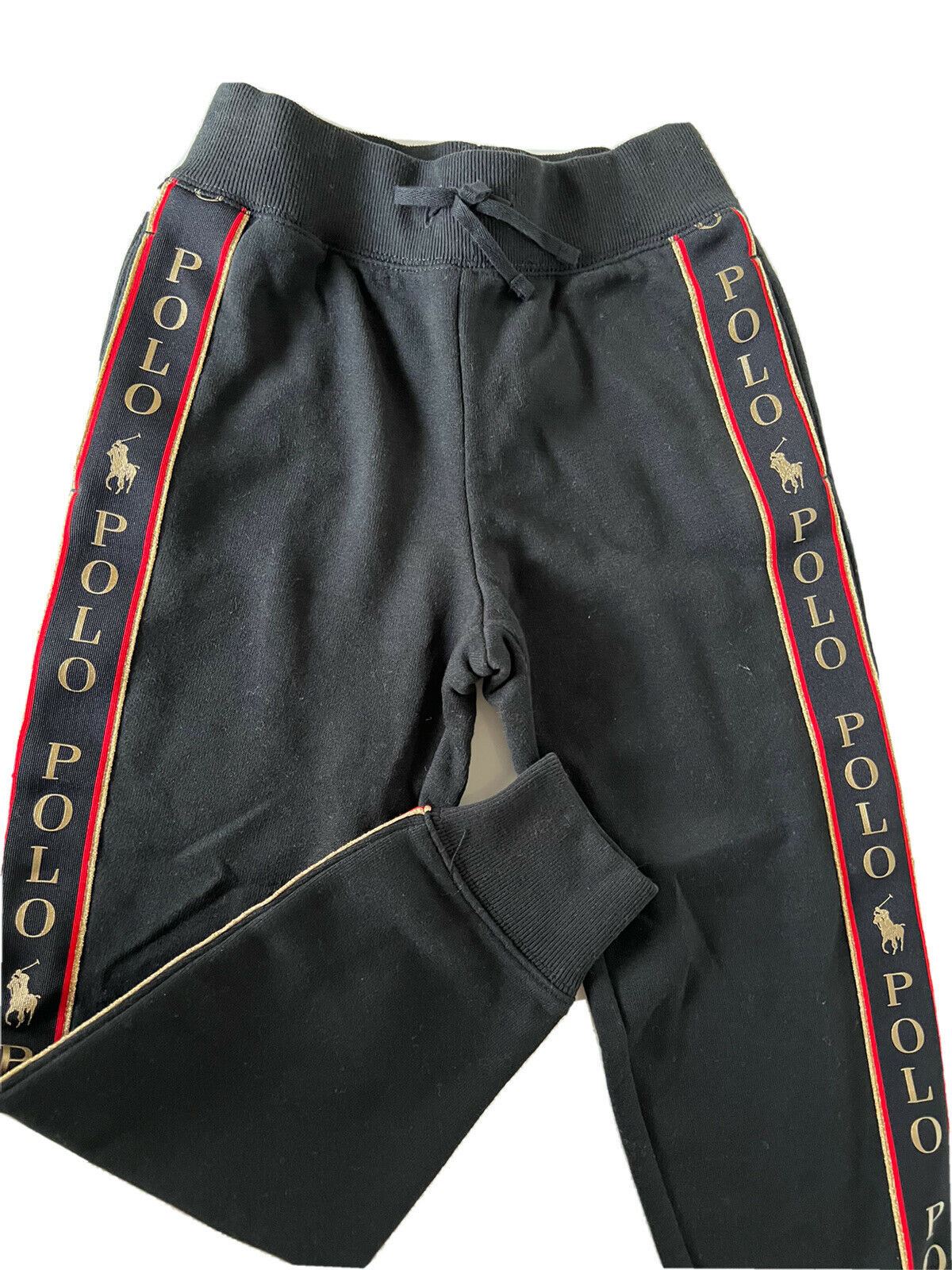 Черные брюки для девочек NWT Polo Ralph Lauren M (8-10)