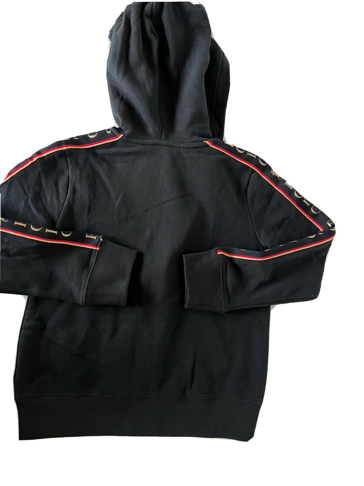 Черная куртка с капюшоном для девочек NWT Polo Ralph Lauren S (7)