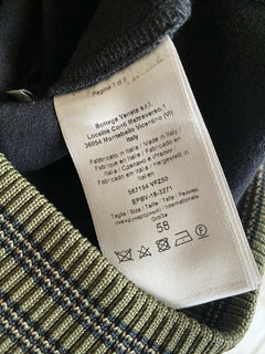 NWT 850 $ Bottega Veneta Pullover mit Kapuze Schwarz 48 US (58 Eu) 567154 