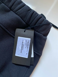 Neu mit Etikett: 950 $ Bottega Veneta Freizeithose Dunkelgrau Größe 38 US (32" - 54 Eu) 595633