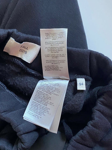 СЗТ 950 долларов США Повседневные брюки Bottega Veneta темно-серые, размер 38, США (32 дюйма – 54 ЕС), 595633