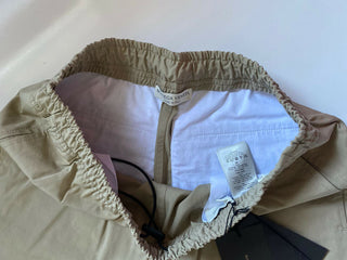 Neu mit Etikett: 790 $ Bottega Veneta Freizeithose Braun Größe 30 US (46 Euro) 608707 Italien